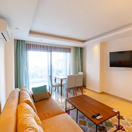 Crystal Park 2 - 47 Apartment Alanya